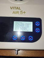 Secondhand Vital Air 5 Plus | Activated Oxygen Machine