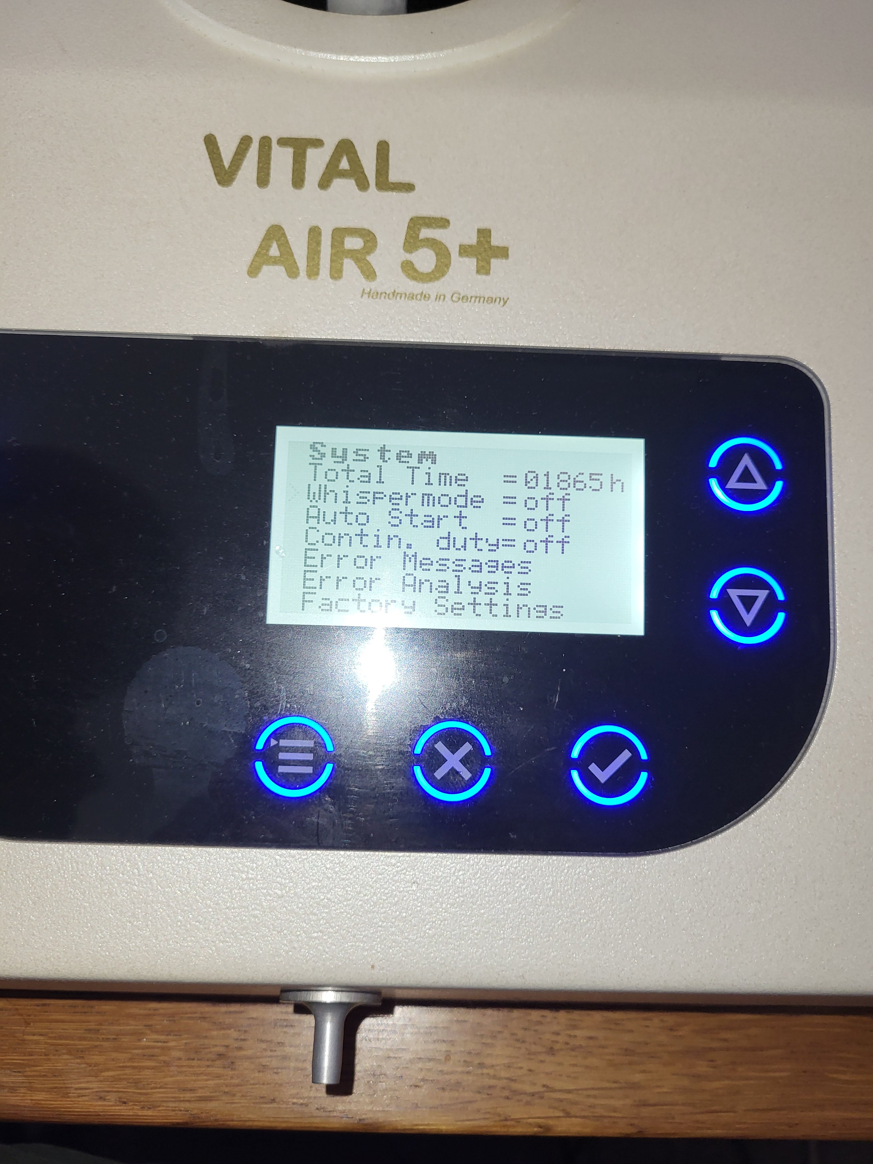 Secondhand Vital Air 5 Plus | Activated Oxygen Machine