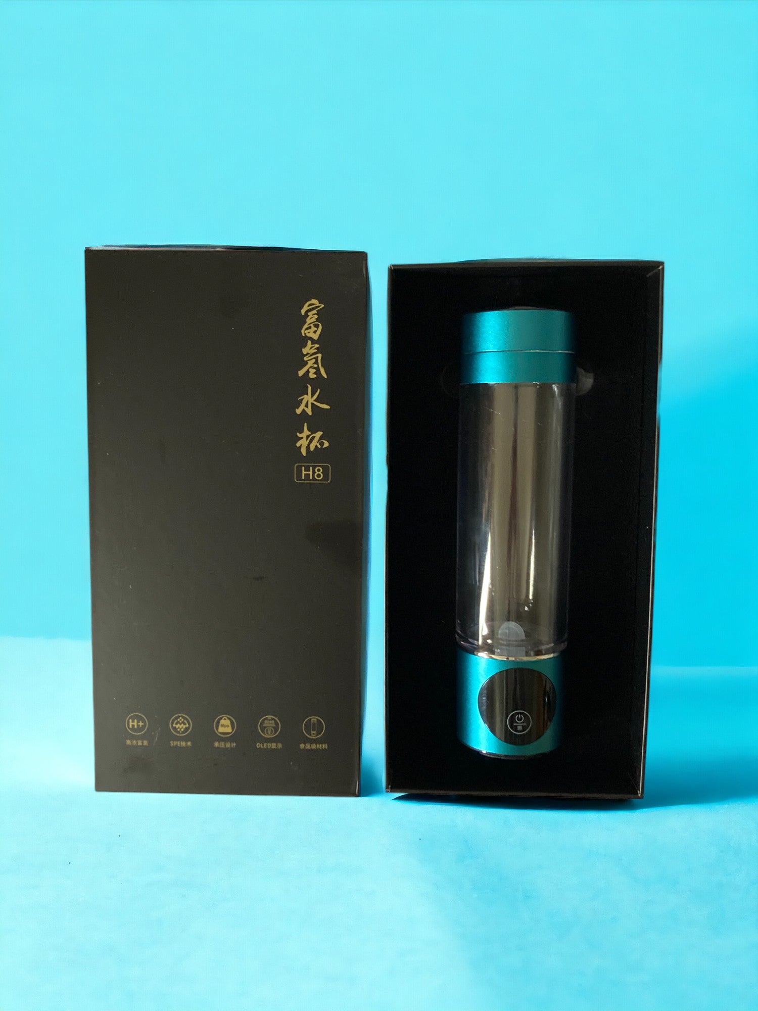 HydroMagic Go - Hydrogen Water Bottle