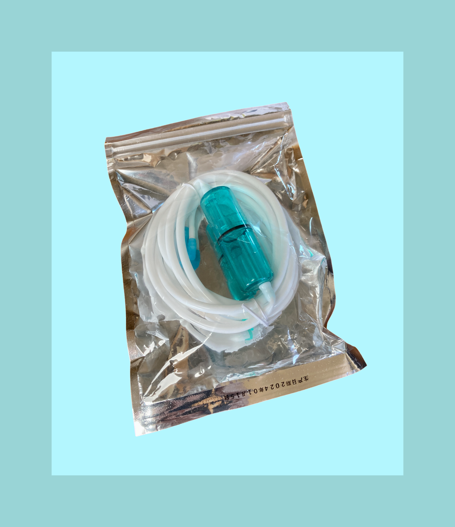 Hydrogen Therapy Nasal Cannula