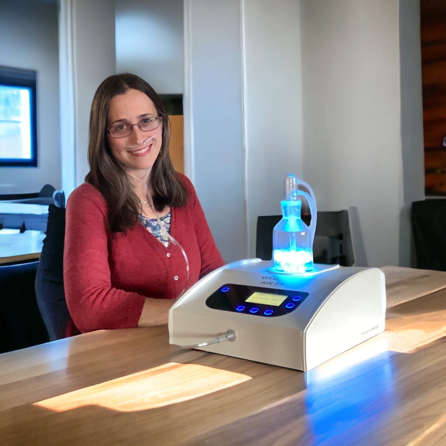 Vital Air 5 Plus | Activated Oxygen Therapy | SpiroVital | The Best of The Best