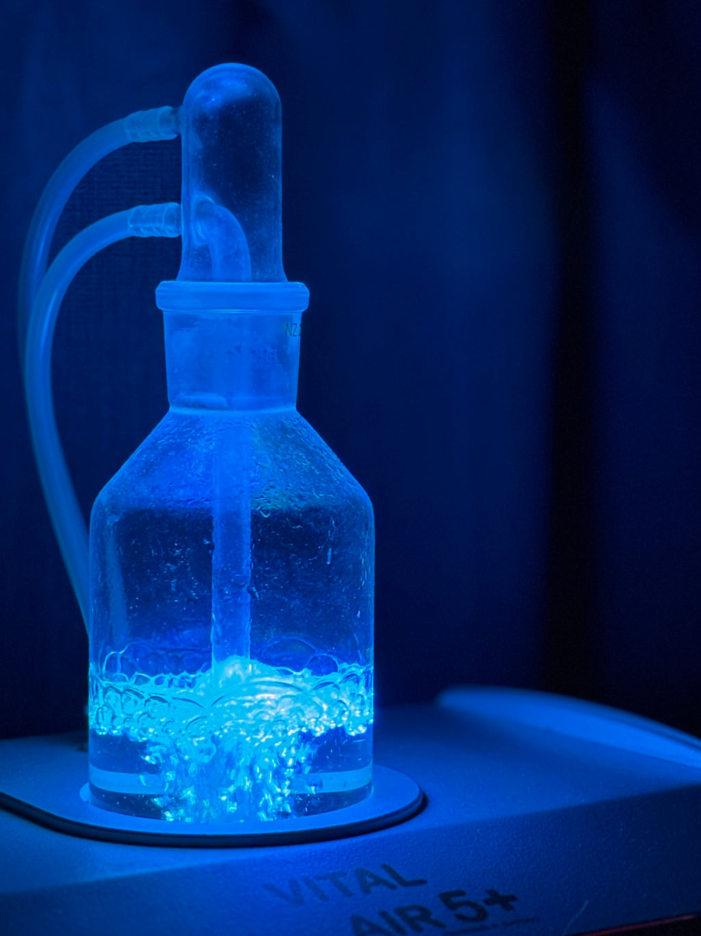 Vital Air Glass set - Sparkling Element & Humidifying Bottle