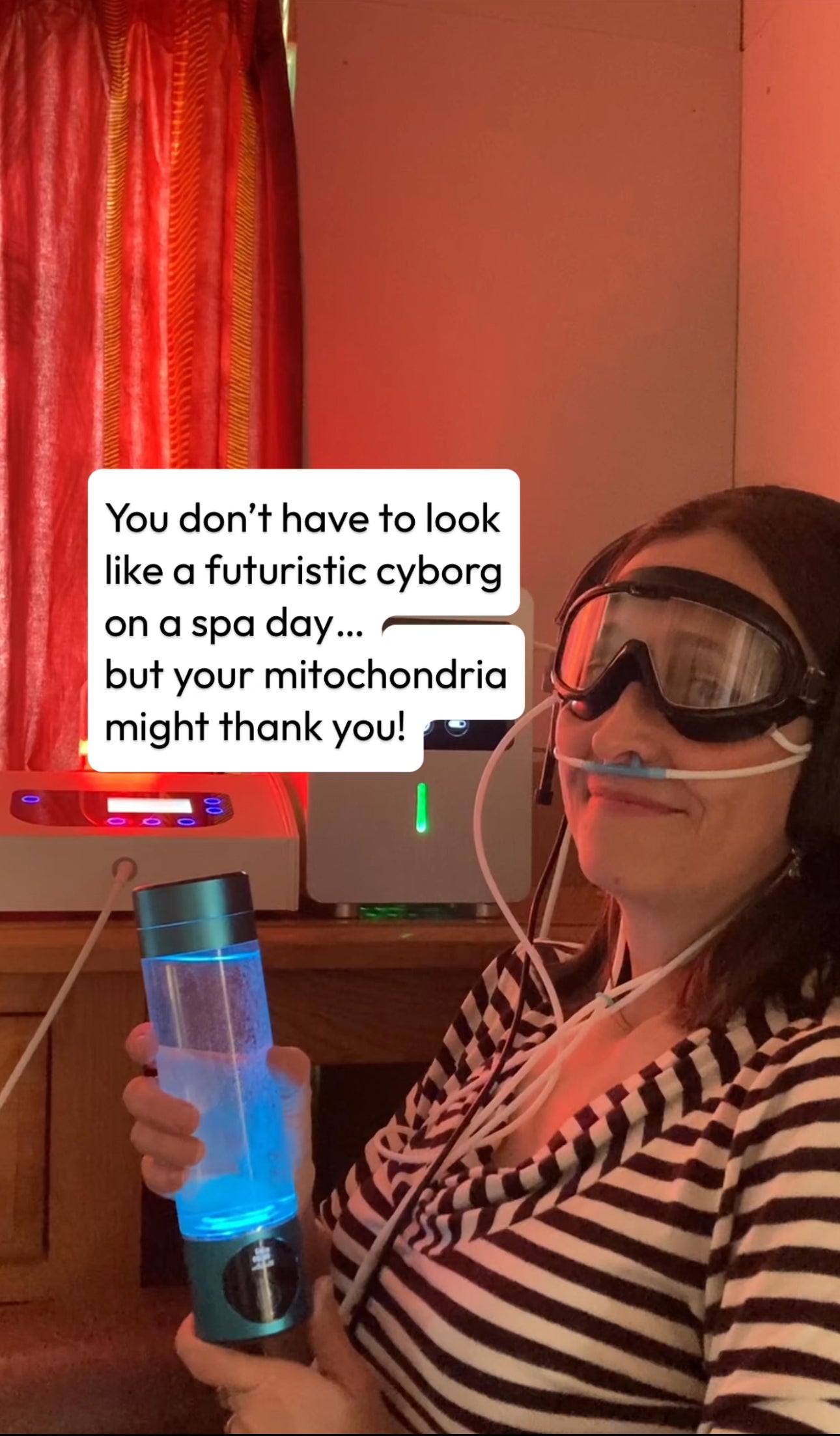 Hydrogen Eye Attachment • Hydrogen Therapy for Eyes