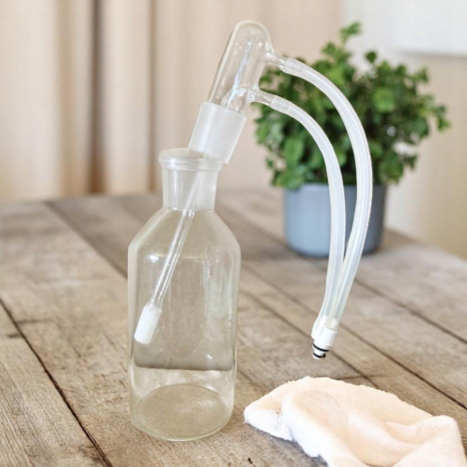 Vital Air Glass set - Sparkling Element & Humidifying Bottle