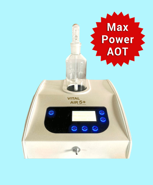 Vital Air 5 Plus | Activated Oxygen Therapy | SpiroVital | The Best of The Best