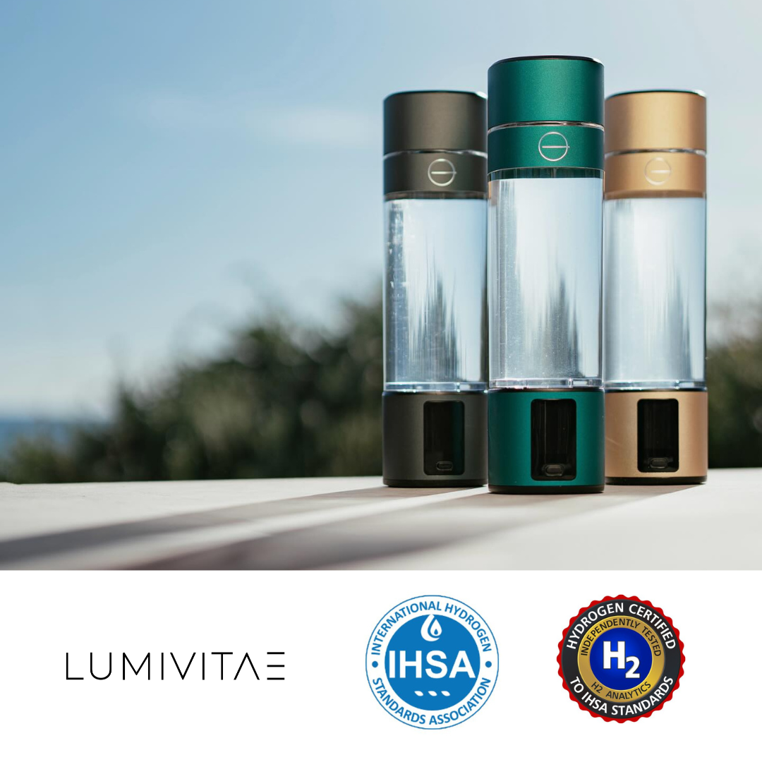 Lumivitae Cell Power Hydrogen Bottle