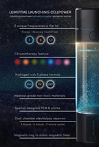 Lumivitae Cell Power Hydrogen Bottle