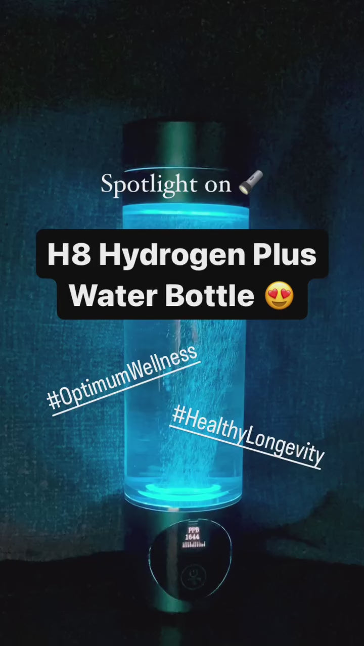 HydroMagic Go - Hydrogen Water Bottle