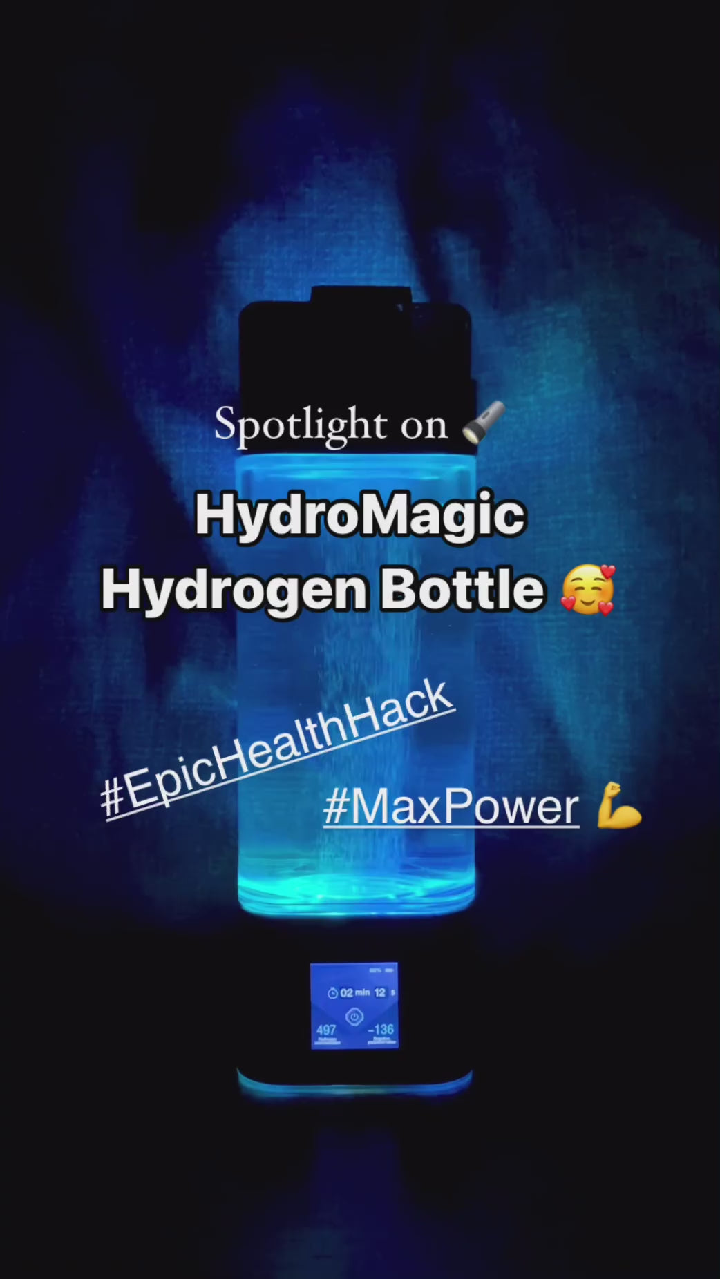 HydroMagic Pro - Hydrogen Water Bottle